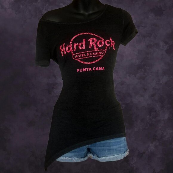 Hard Rock Slouchy Tee - Picture 1 of 7